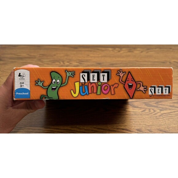 Set Enterprises Boardgame Set Junior Box VG/EX - Picture 5 of 12